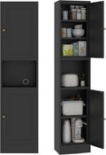 Tall Narrow Storage Cabinet by XIUSVON