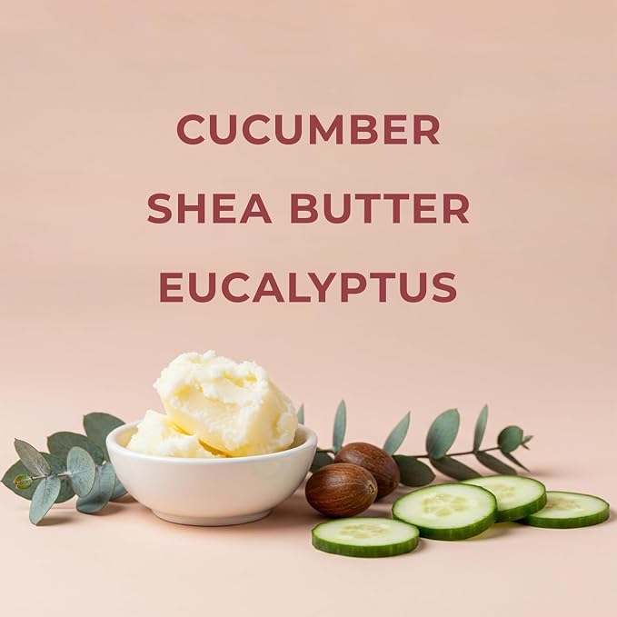 Pueblo Remedy Body Lotion, Cucumber & Eucalyptus – Hydrating & Softening - Image 4