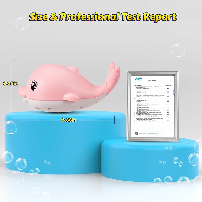 Baby Bath Toys, 2025 Upgraded Magnetic Charging Toddler Bath Toys - Image 7