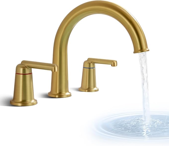 High Flow Roman Tub Faucet by KruzooSanitaryWare