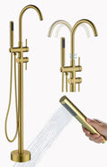 Modern Freestanding Tub Faucet by OMEKNTOP