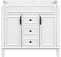 Favfurish 36" Bathroom Vanity Without Top Sink, Modern Freestanding Bath by Favfurish