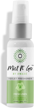 Mist N’ Go by Omaze Travel Bathroom Spray by MISTNGO