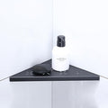 12" Corner Shower Shelf, Recessed Corner Shelf Organizer Rack, No Drilling by XiarnotogiHome