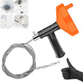 33 Feet Drain Snake Auger, Plumbing Snake Drain Hair Clog Removal Tool by Unknown