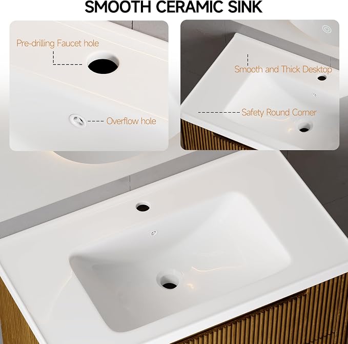 ONBRILL Modern Bathroom Vanity - Image 4