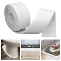 Caulk Tape Bath & Kitchen Self Adhesive Caulking Tape Waterproof, Toilet Caulk by RHRVBSS