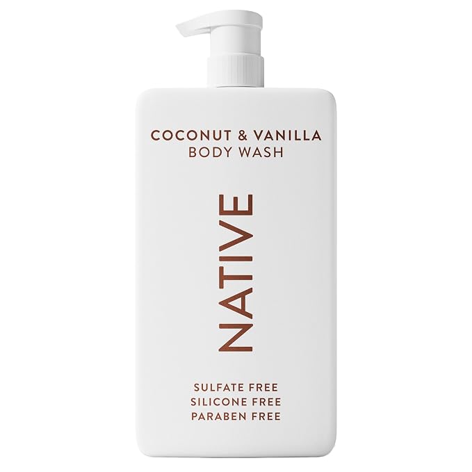 Native Sulfate Free Body Wash Contains Naturally Derived Ingredients | by Native