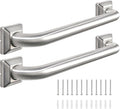 Bathroom Grab Bars Stainless Steel Handrail ADA Compliant 500lbs bathtubs and by Raemnaky