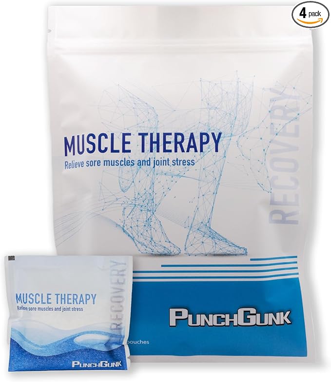 Punch Gunk Muscle Therapy Recovery Bath Soak by PunchGunk