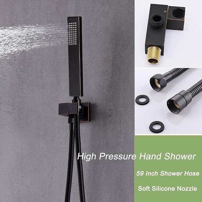 Digital Display Shower Set - Image 5