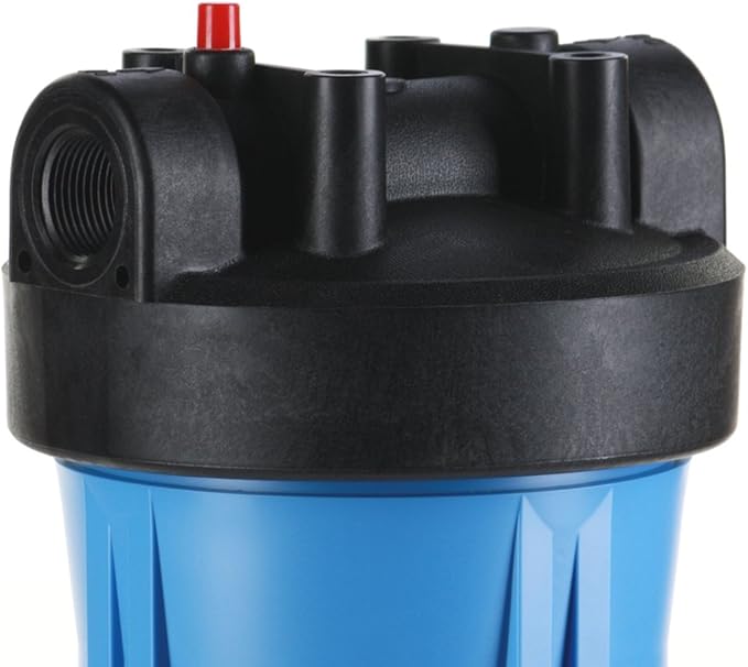Hydronix HF45-20BLBK15PR Water Filter Housing 20" Blue 4.5" Big Body Size - Image 2