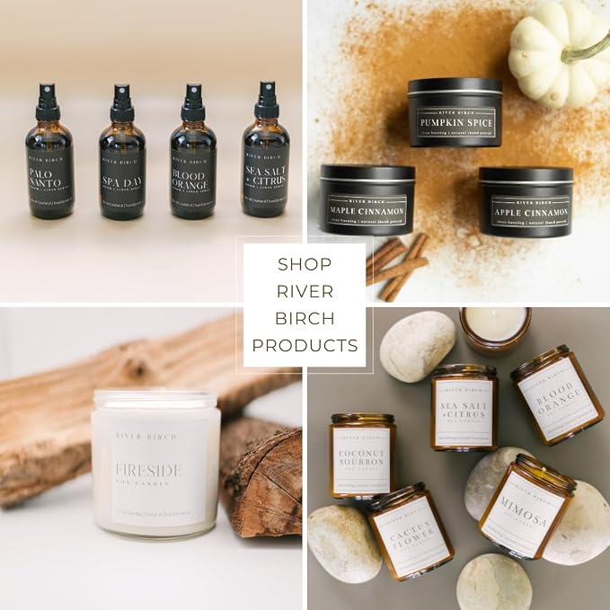 River Birch Pumpkin Spice Scented Natural Hand Soap Refill - Image 5