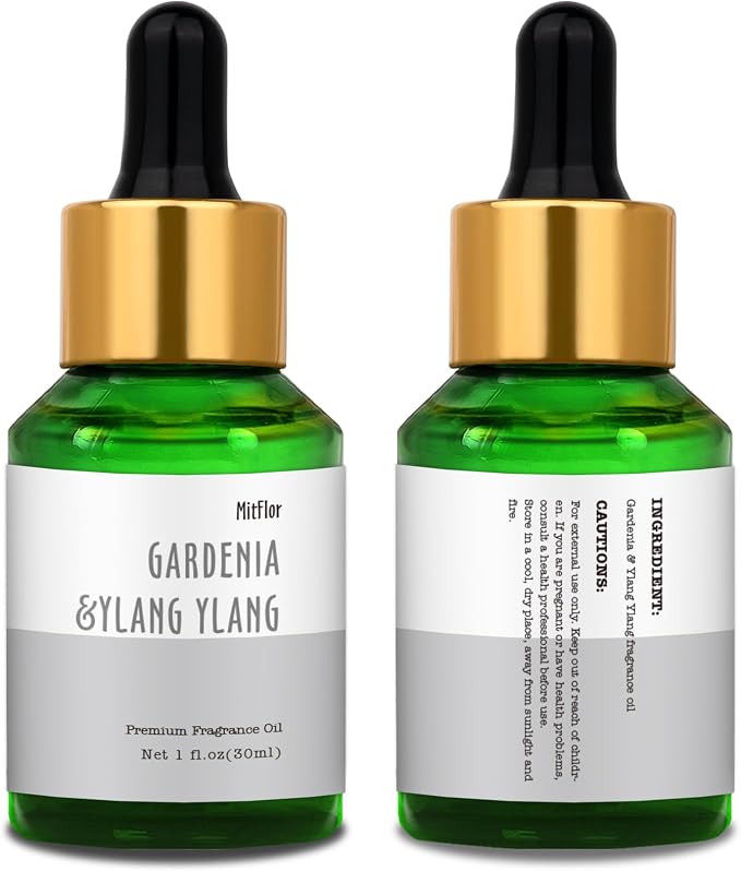 Gardenia &Ylang Ylang Fragrance Oil, MitFlor 30ml Premium Diffuser Oil Scents - Image 2