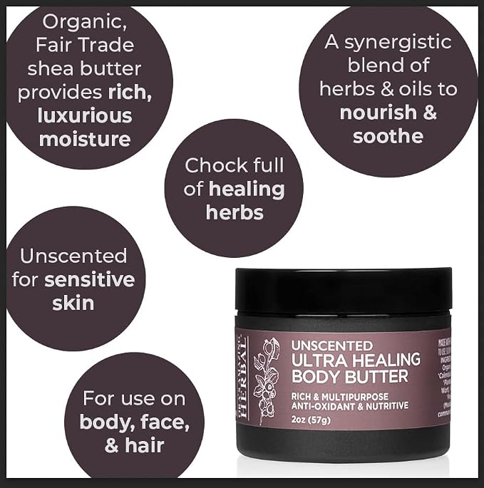 Ora's Amazing Herbal Salve & Butter Set - Image 3