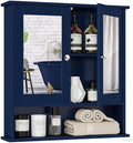 Tangkula Bathroom Medicine Cabinet by TANGKULA
