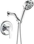 Shower Faucet Set with 7 Functions Handheld Shower Head Filter Shower Combo Set by SHAMANDA