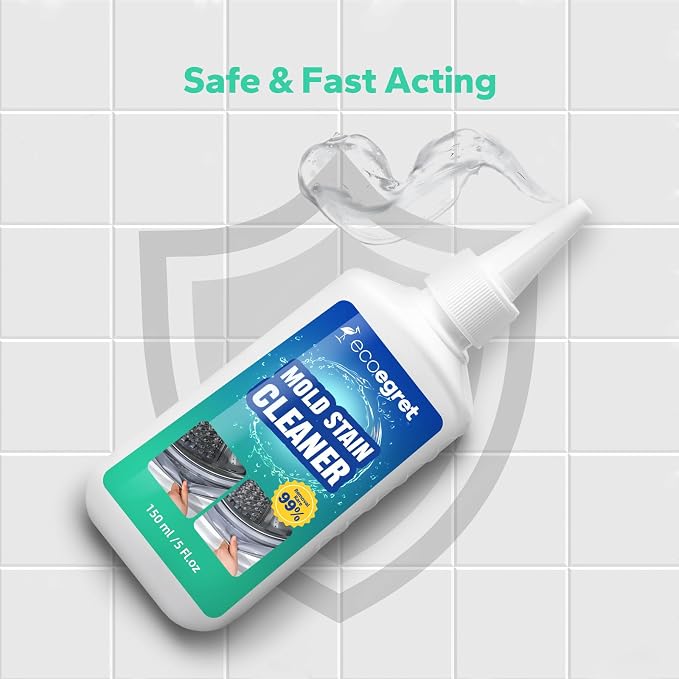 Mold Stain Remover Gel, Heavy Duty Stain Gel Cleaner - Image 6
