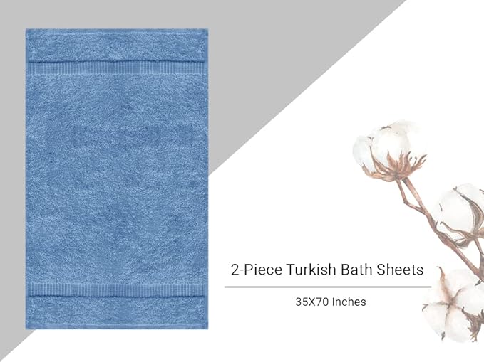 Towel Bazaar Premium Turkish Cotton Super Soft and Absorbent Towels - Image 4