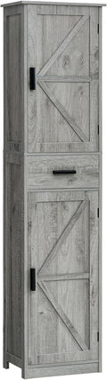 WEENFON Tall Bathroom Cabinet, Storage Cabinet by WEENFON