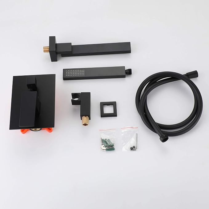 Wall Mounted Bathtub Faucet - Image 8