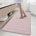 Buganda Memory Foam Bath Mat, Ultra Soft and Non-Slip Bathroom Rugs, Water by Buganda