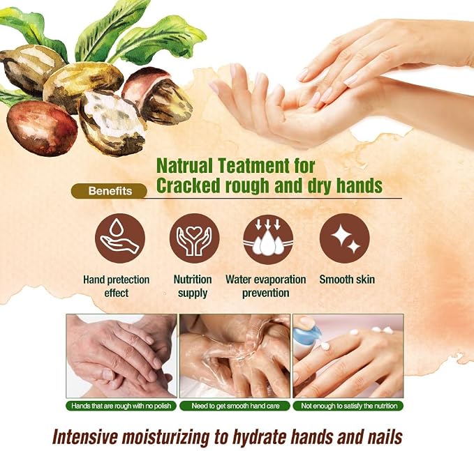 Epielle Hydrating Hand Mask 6 Pairs, Relieve and Soften - Image 4
