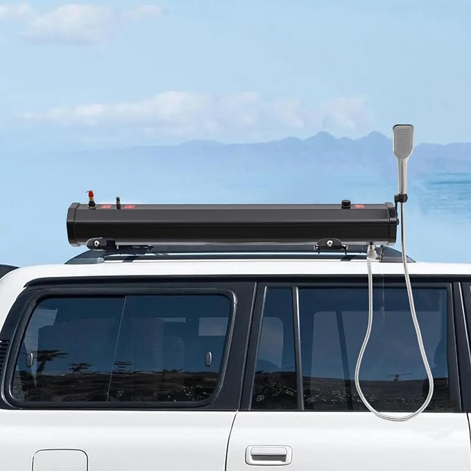 Portable Shower for Camping, 4.76-Gallon Portable Water Tank - Image 6