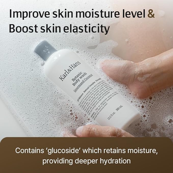 Karl&Hans Botanic Gourmand Coconut Vegan Body Wash - Image 4