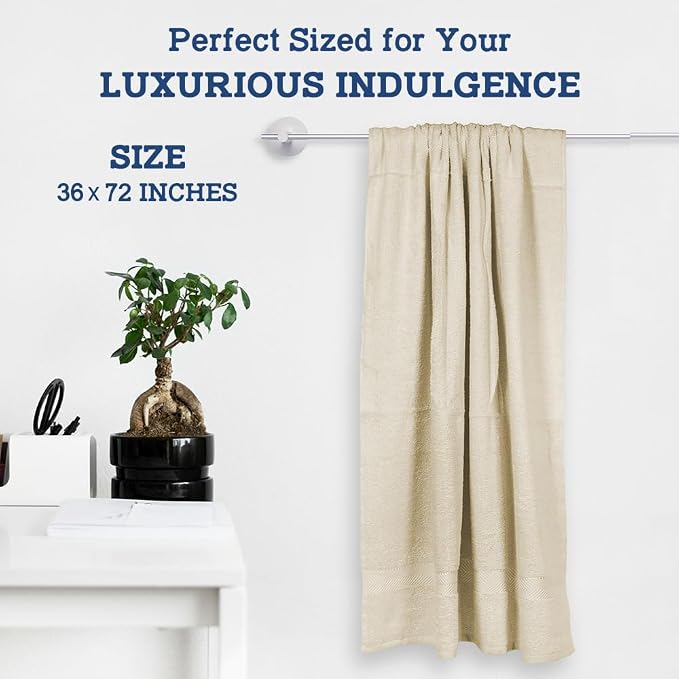 Casa Lino Bath Sheets Set Extra Large - Image 3