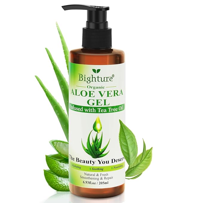 Aloe Vera Gel with Tea Tree Oil - Image 9