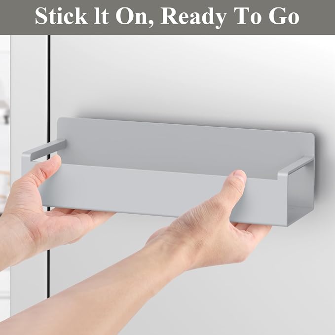 4 Pack Magnetic Spice Rack Organizer - Image 5