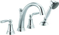 Delta Woodhurst Roman Tub Faucet by DeltaFaucet