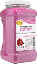 SPA REDI - Detox Foot Soak Pedicure and Bath Fine Salt, Sensual Rose, 128oz - by SPAREDI