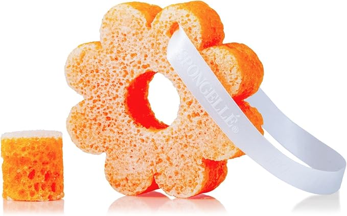 Spongellé Hawaiian Pikake Botanical Body Wash Sponge - Image 2