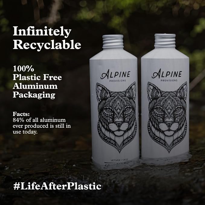 Alpine Provisions Natural Lavender + Juniper Moisturizing Body Wash – Hydrating - Image 4