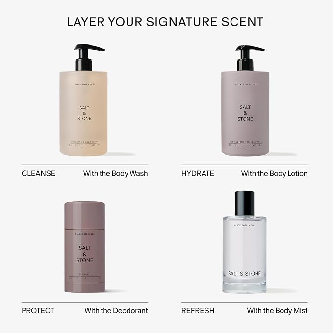 Salt & Stone Body Lotion for Women & Men| Scented Daily Body Lotion | Hydrates - Image 7