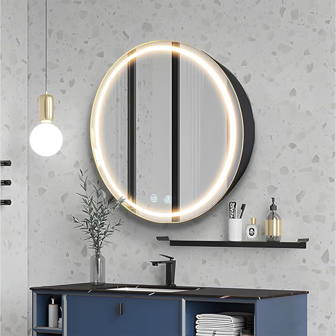 20inch Round Medicine Cabinet by Janboe