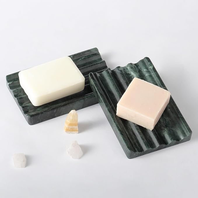Koville Indian Natural Marble Soap Dish - Image 7