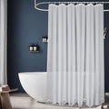 EurCross Frosted PEVA Plastic Shower Curtain Liner 74 inch Long Length by EurCross