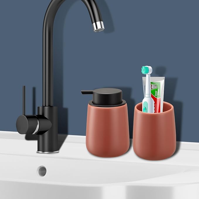 Soap Foaming Dispenser Ceramic - Image 2