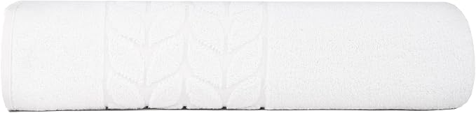 BAGNO MILANO Organic Turkish Cotton Bath Towels, Luxury Jacquard Collection by BagnoMilanoLuxurySoftness