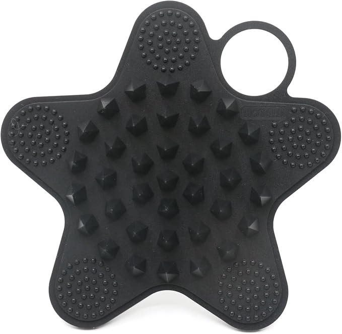 LUCKSTELLA Food-Grade Silicone Body Scrubber, Dual-Sided Silicone Body Brush - Image 4