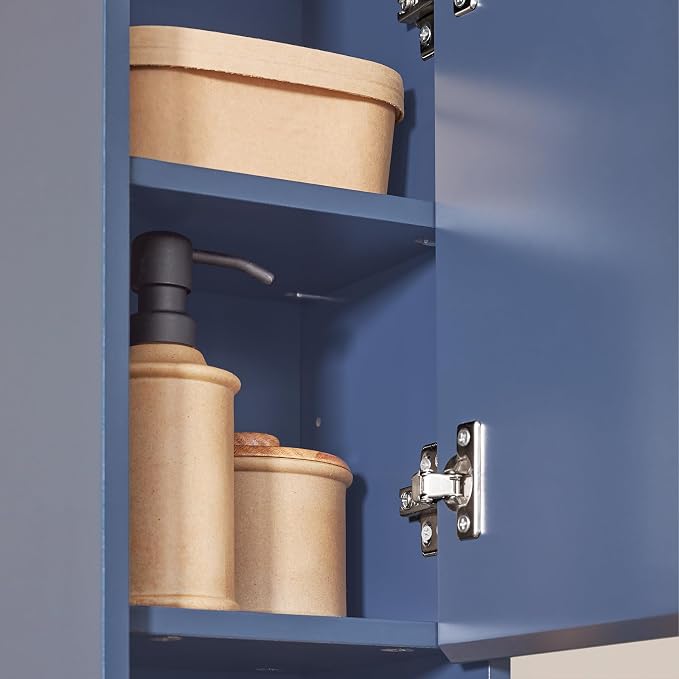 SoBuy Bathroom Narrow Storage Cabinet Skinny Tall Unit - Image 5