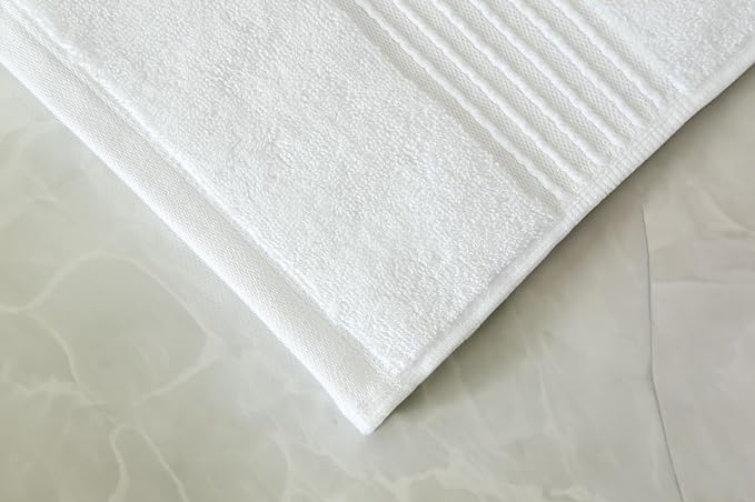 Milara Turkish Super-Plush Bath Towels Set 2-Piece | Premium Cotton Bath Towel - Image 8