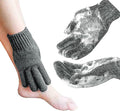 MIG4U Shower Exfoliating Scrub Gloves, Bathing Gloves Body Wash Dead Skin by MIG4U