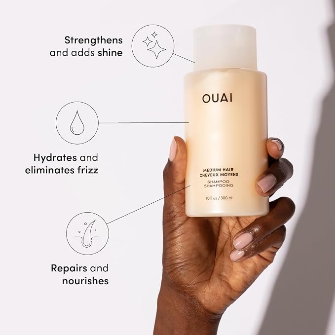 OUAI Medium Shampoo Refill - Image 2