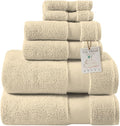 Egyptian Cotton Bathroom Towel Set by Unknown