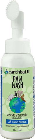 earthbath Paw Wash with Scrubber Brush by earthbath