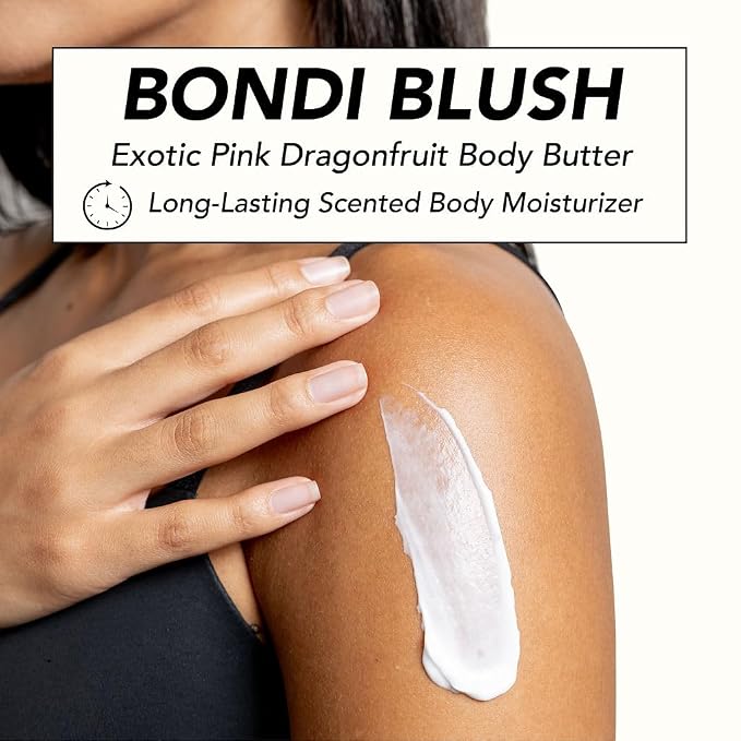 Holler and Glow Bondi Pink Dragonfruit Body Butter - Image 2